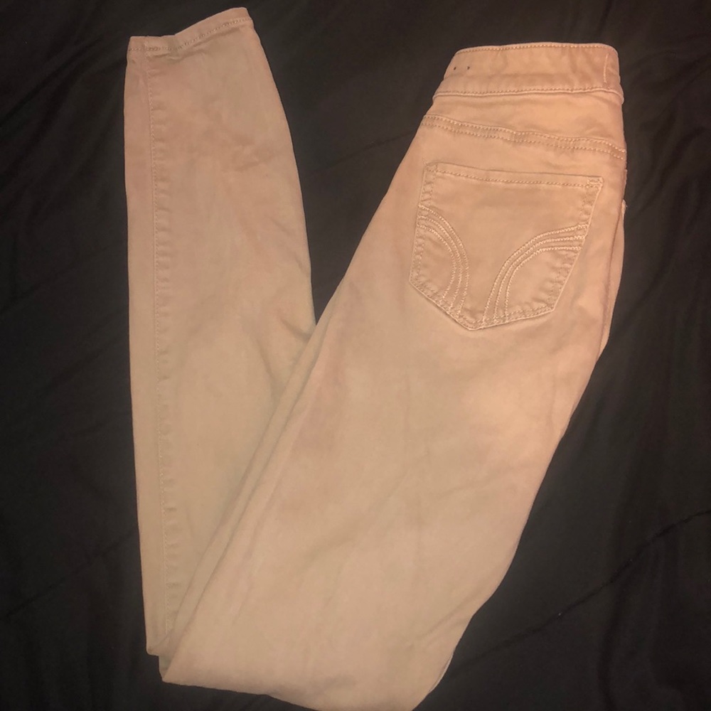 Women’s Hollister Khaki Skinny Jeans